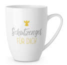 Becher - Schutzengel für Dich gold